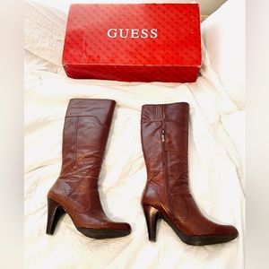 Guess Pozina brown boots